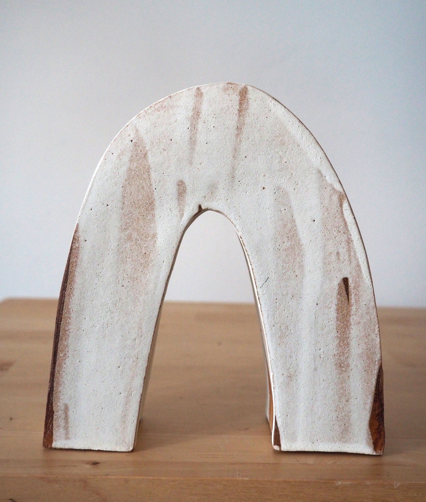 Oatmeal Arch Vase