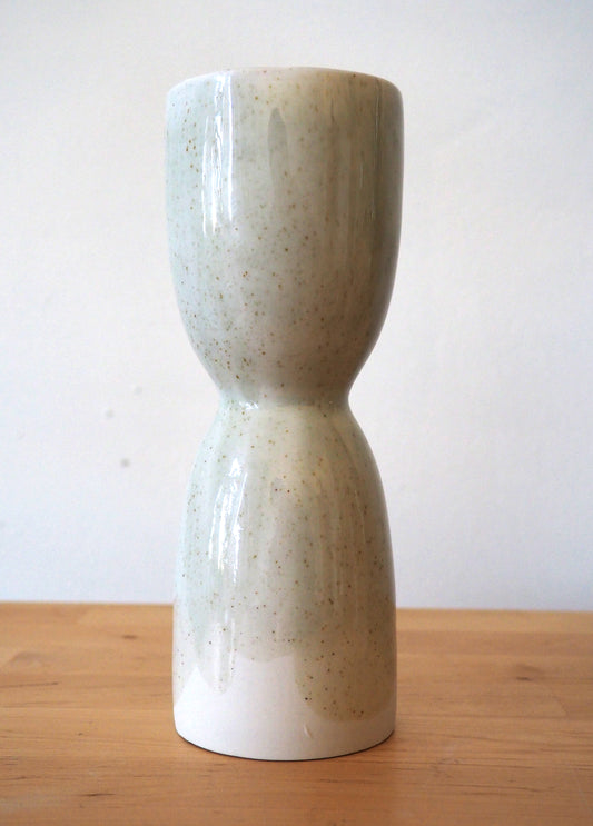 Celadon Hourglass