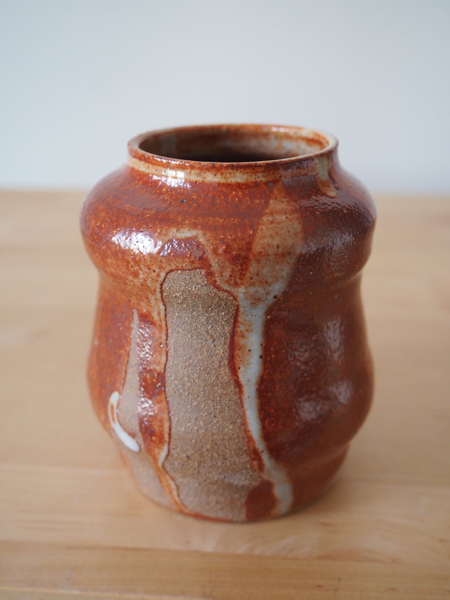 Shino Bud Vase