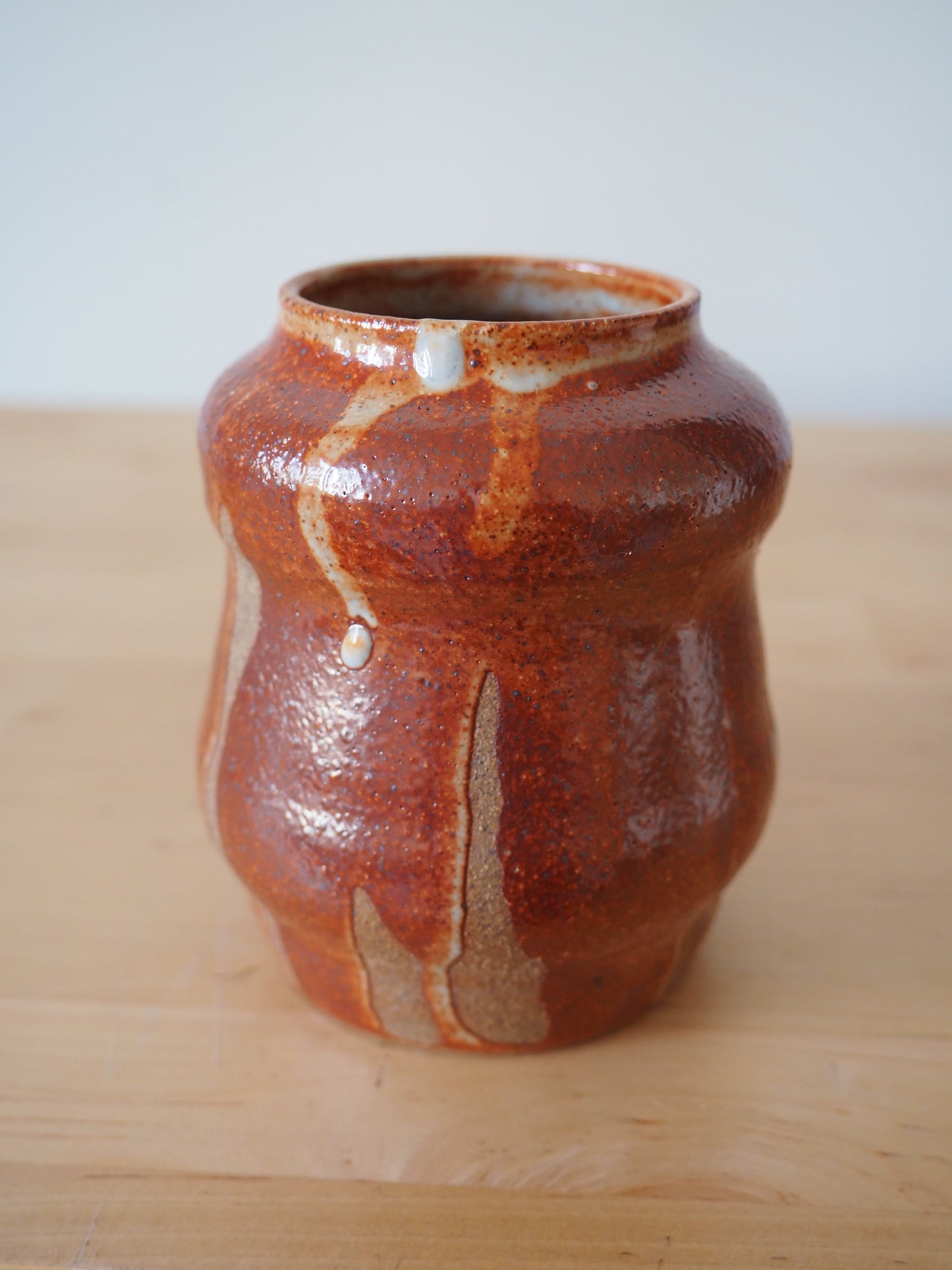 Shino Bud Vase