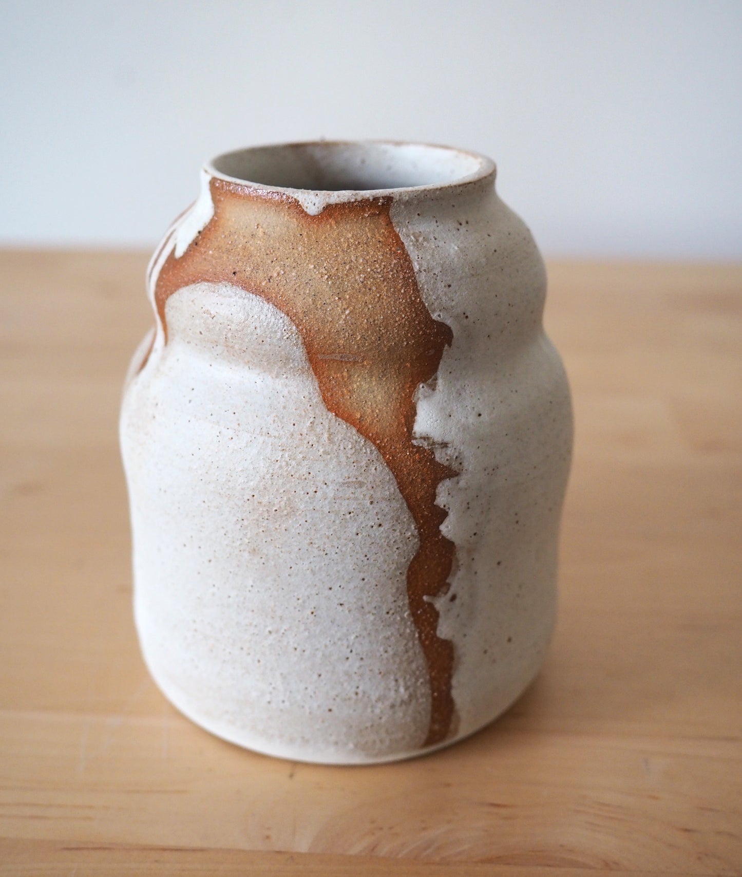 Oatmeal Bud Vase