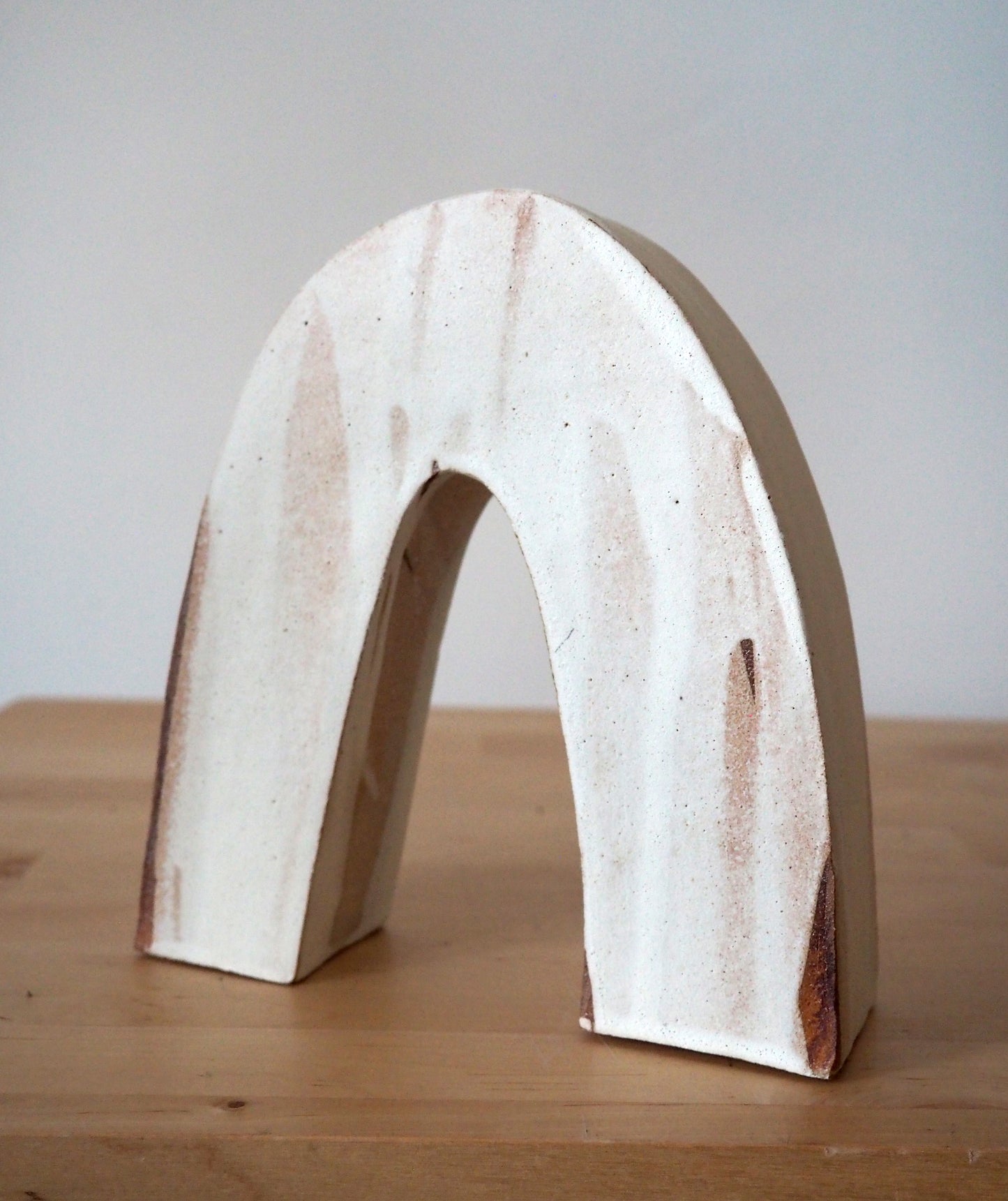 Oatmeal Arch Vase