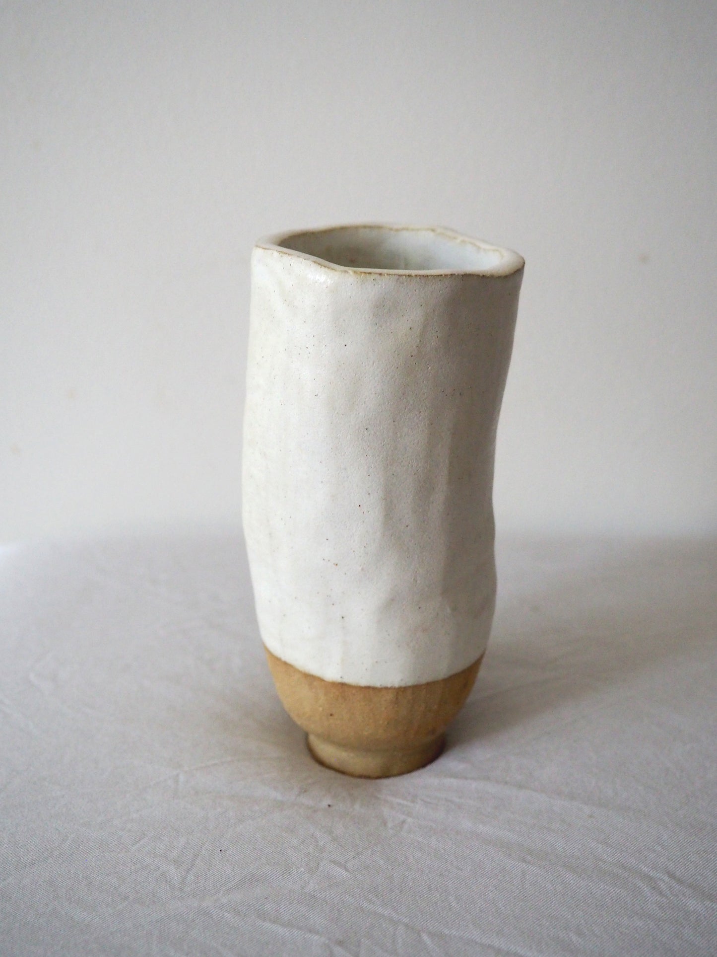 Oatmeal Vessel