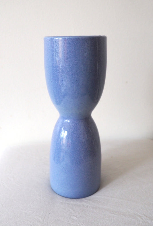 Purple/Blue Hourglass